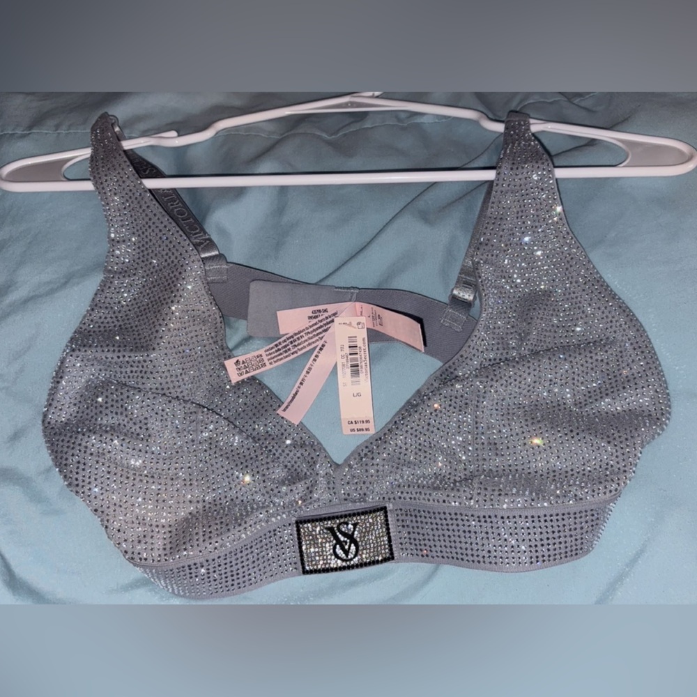 💎✨Crystal Victoria Secret Bralette✨ NEW NEVER WORN‼️ - Picture 5 of 6